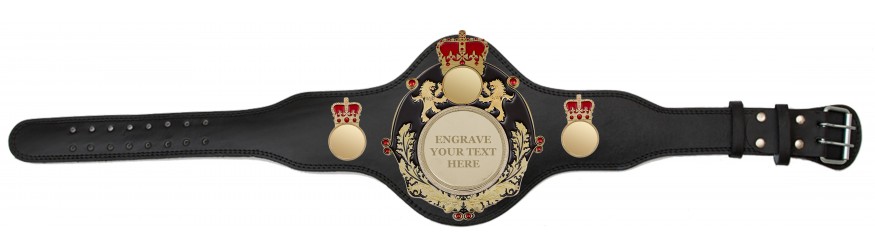 QUEENSBURY PLT LEATHER CHAMPIONSHIP BELT - PLTQUEEN/B/G/ENGRAVE - AVAILABLE IN 4 COLOURS QUEENSBURY PLT LEATHER CHAMPIONSHIP BELT - PLTQUEEN/B/G/ENGRAVE - AVAILABLE IN 4 COLOURS